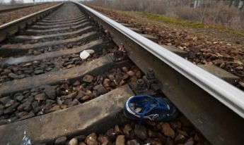 В Запорожье поезд сбил насмерть мужчину