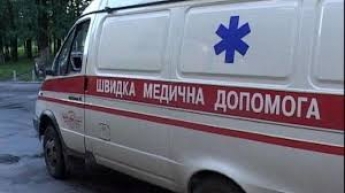 При столкновении двух авто в Мелитополе пострадало два человека