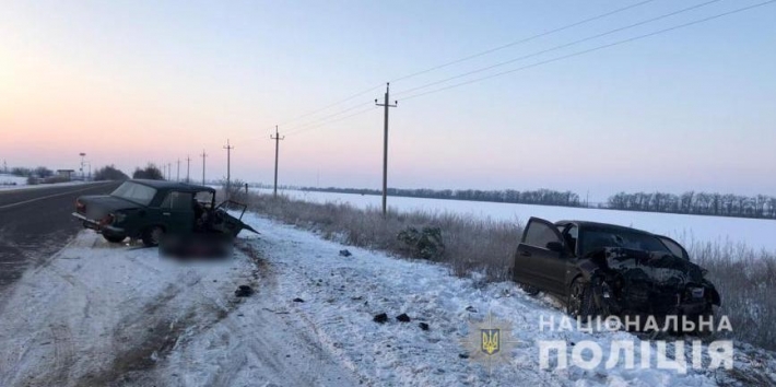На трассе под Одессой в жутком ДТП погиб водитель ВАЗ