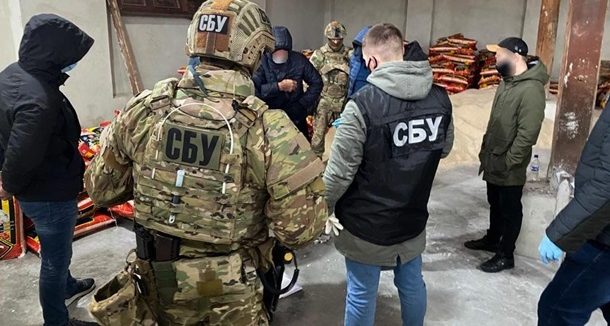 Во Львове силовики изъяли у иностранцев более тонны героина