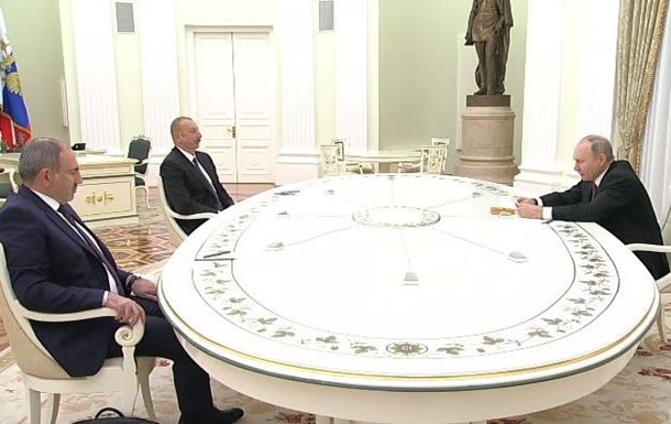 В Москве проходит встреча Путина, Алиева и Пашиняна