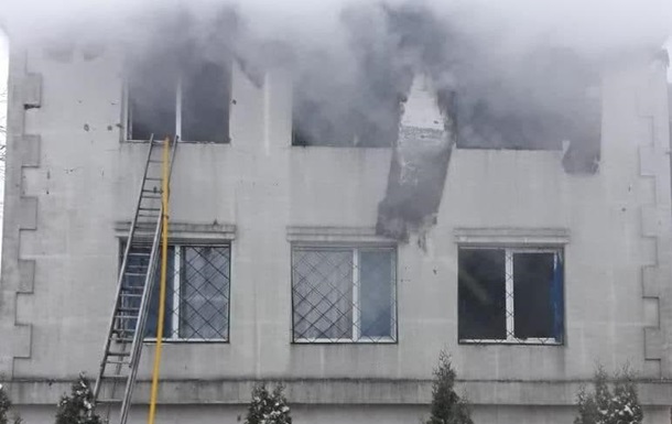 Пожар в Харькове: задержан владелец дома престарелых