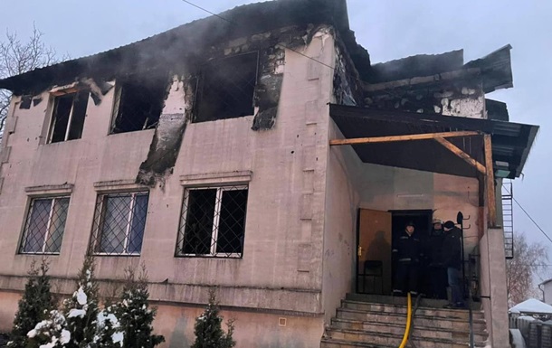 Пожар в доме престарелых: в Харькове объявили день траура