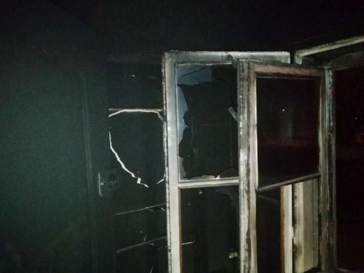 В Запорожье горел частный дом: погиб мужчина
