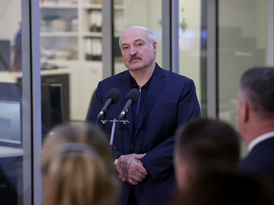 Лукашенко назвал причину возникновения коронавируса