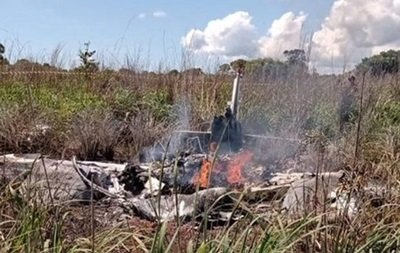В Бразилии разбился самолет с командой футболистов