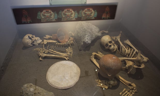 Археологи в Мексике нашли артефакты со страшной тайной