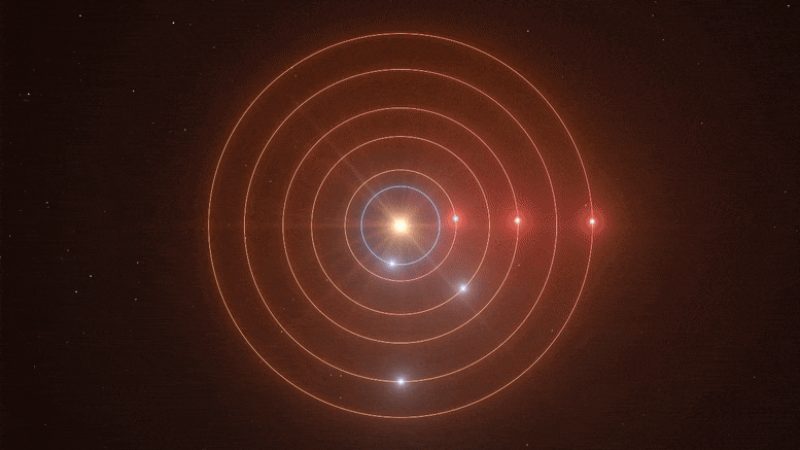 Астрономы обнаружили планеты, издающие уникальные звуки