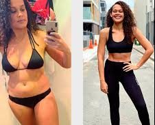 Женщина сбросила 12 килограммов, ежедневно занимаясь спортом по 28 минут