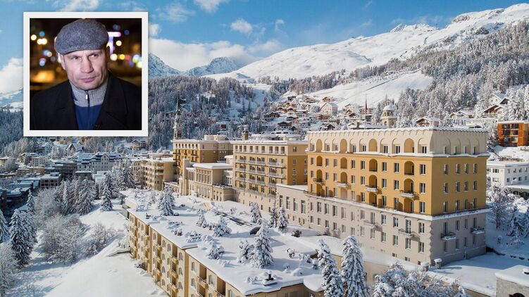 СМИ узнали о дорогом отдыхе Кличко в Альпах