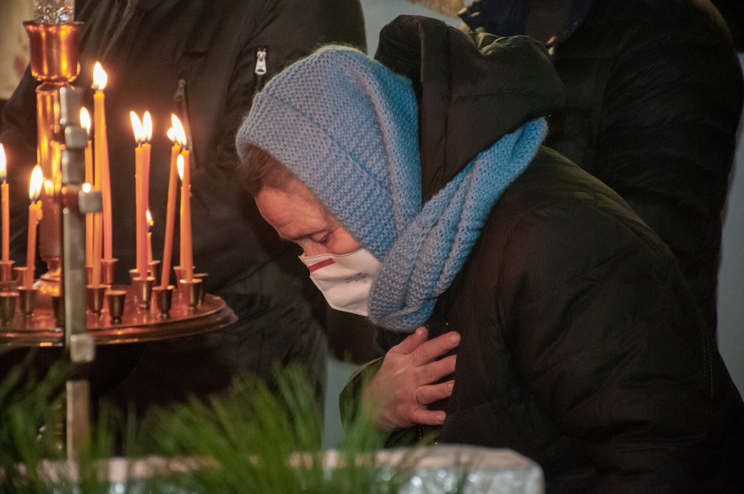 В храмах Харькова прошли рождественские богослужения