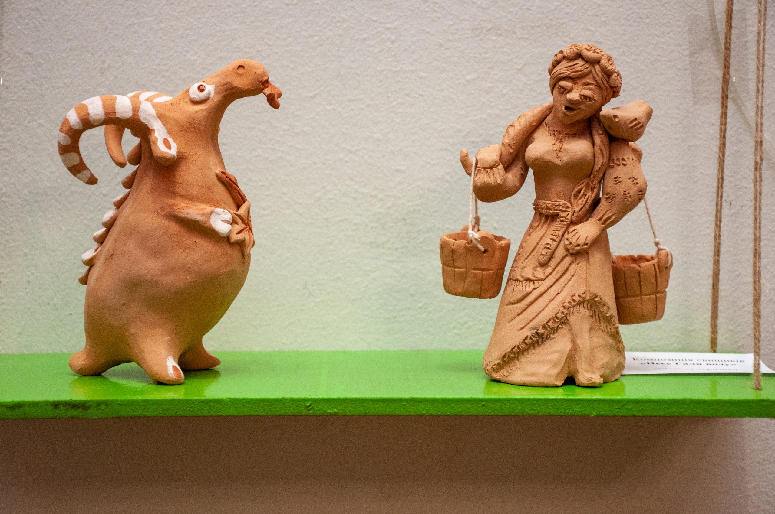 В Харькове проходит выставка глиняной игрушки