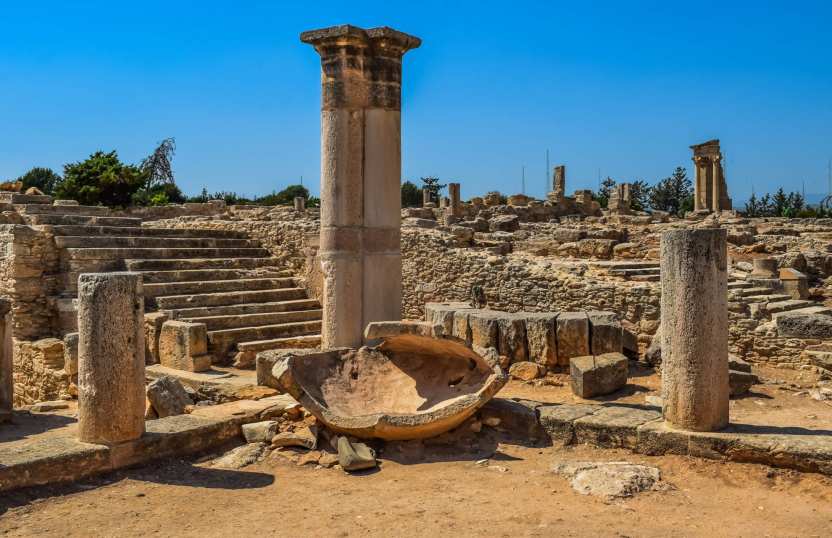 На Кипре обнаружили уникальный памятник на руинах храма Аполлона