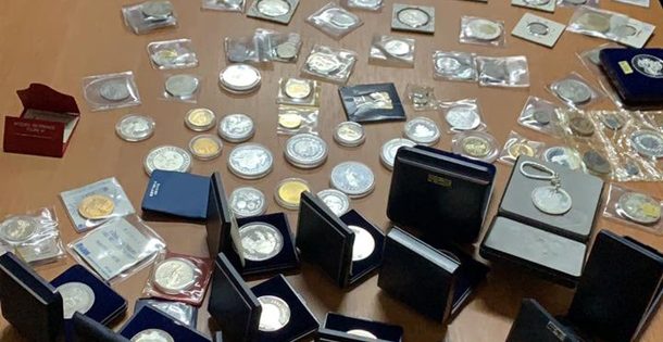 На польской границе обнаружили контрабанду монет