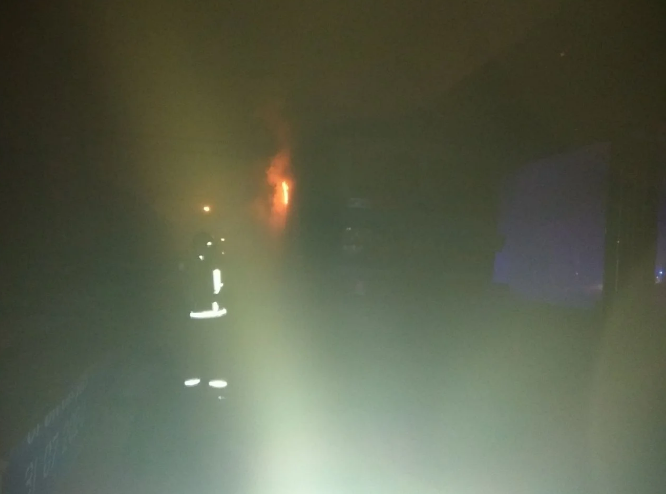 Под Днепром на пепелище частного дома нашли труп