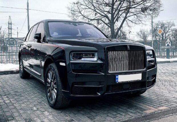 По улицам Харькова ездил Rolls-Royce за 16 миллионов гривен