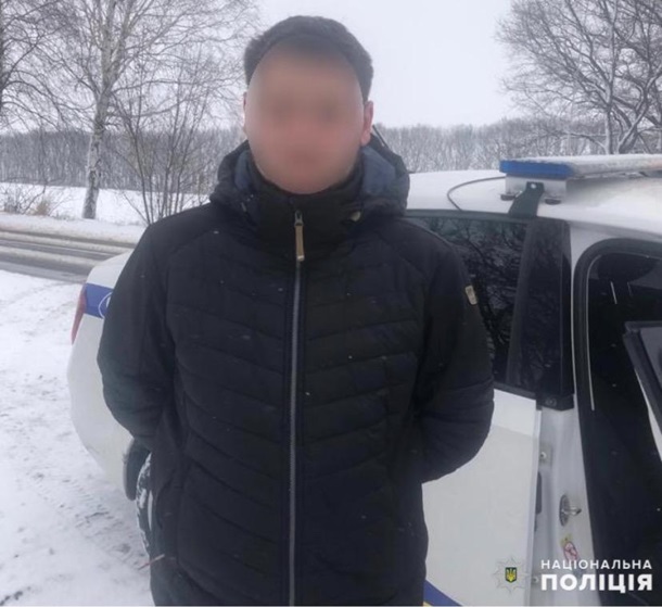 На Киевщине на трассе задержали наркокурьера