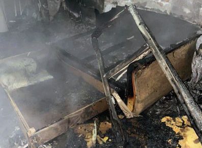 В Днепре горела квартира: госпитализированы 2 подростка