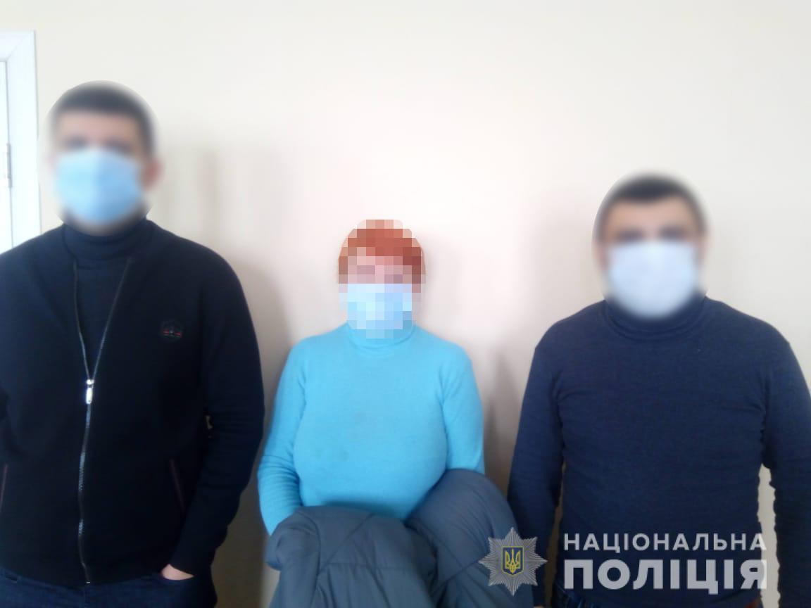 На Харьковщине задержали опасную рецидивистку