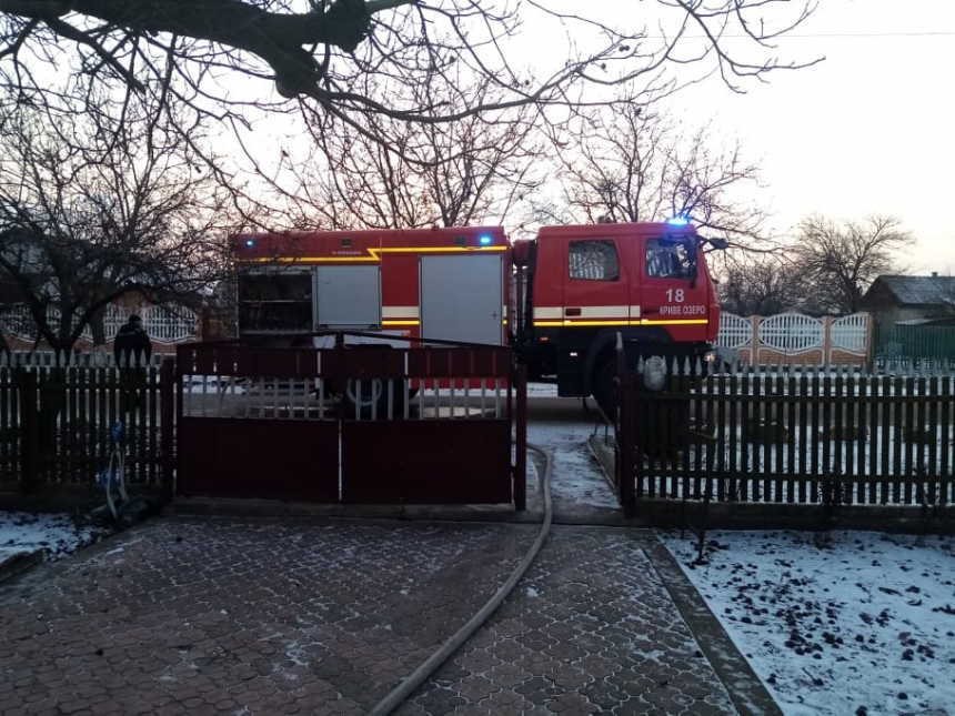 На Николаевщине при пожаре погибла пенсионерка