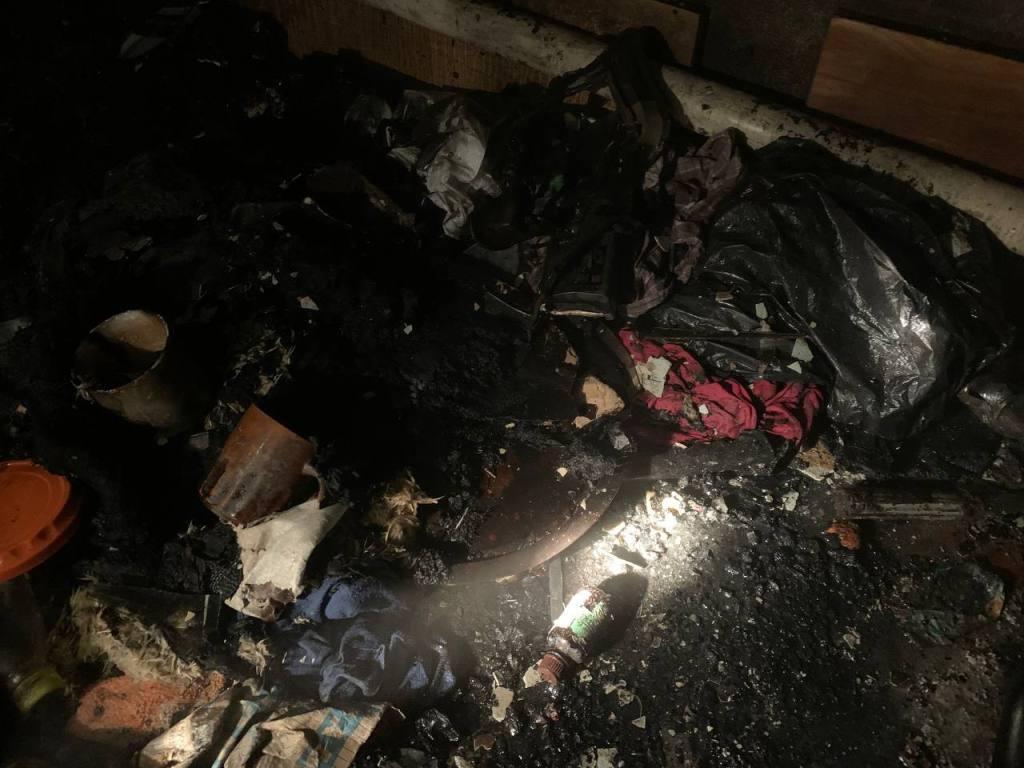 В Харьковской области мужчина погиб во время пожара
