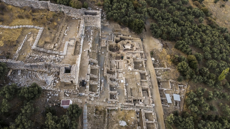 В Турции раскопали 1500-летние цистерны для воды