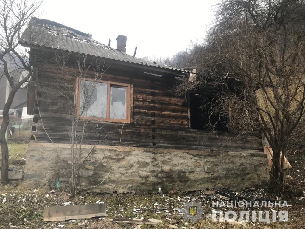 Жительница Закарпатья сожгла дом бывшего возлюбленного