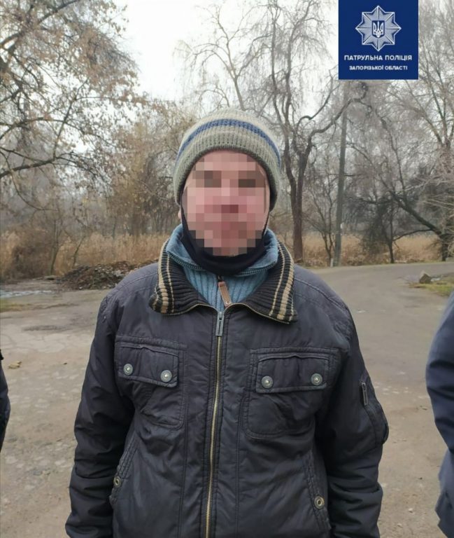 Запорожская полиция задержала рецидивиста в розыске
