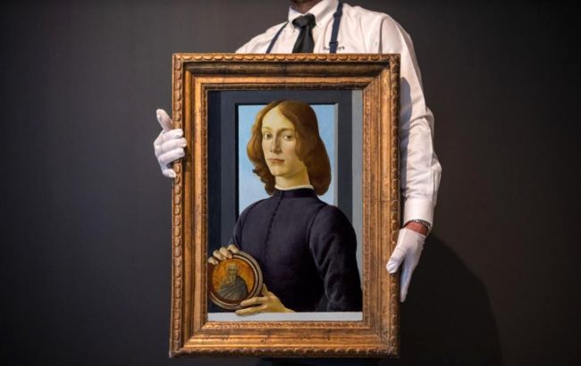 Легендарная картина Боттичелли была продана на аукционе за 92,2 миллиона долларов