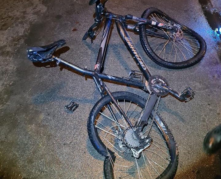 Пьяный водитель маршрутки в Киеве сбил велосипедиста