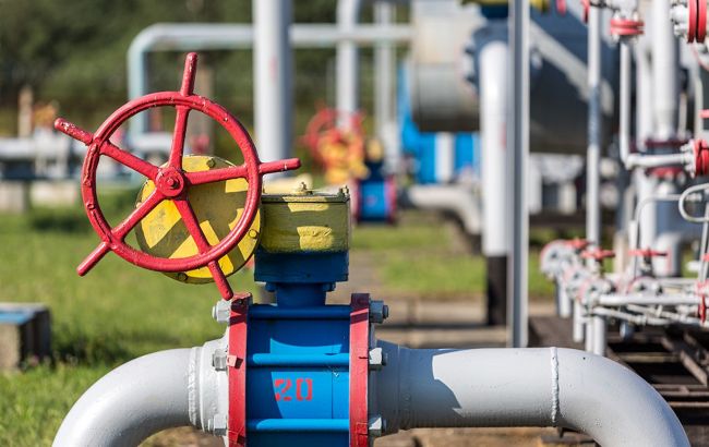 Украина в прошлом году сократила добычу газа