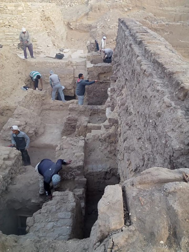 Археологи обнаружили в Египте фрагмент Книги мертвых