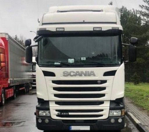 В Волынской области задержали грузовик с контрабандным какао