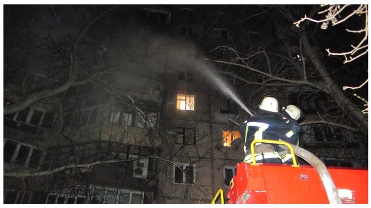 На Новый год в Украине в пожарах погибло девять человек &#8212; ГСЧС