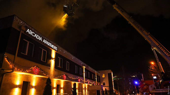 К пожару в одесском отеле привела полная безответственность – эксперт