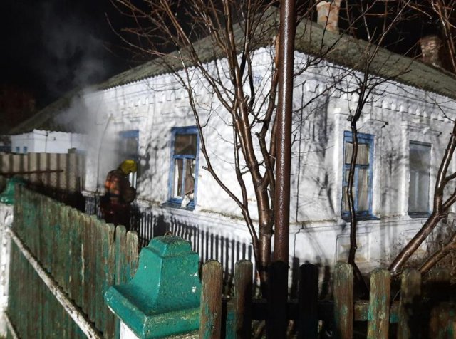 В Херсонской области при пожаре погиб мужчина