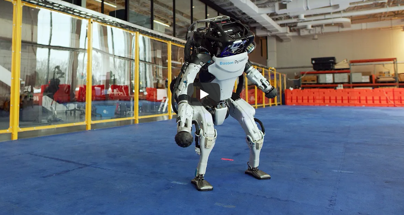 Американская компания опубликовала видео с танцем роботов