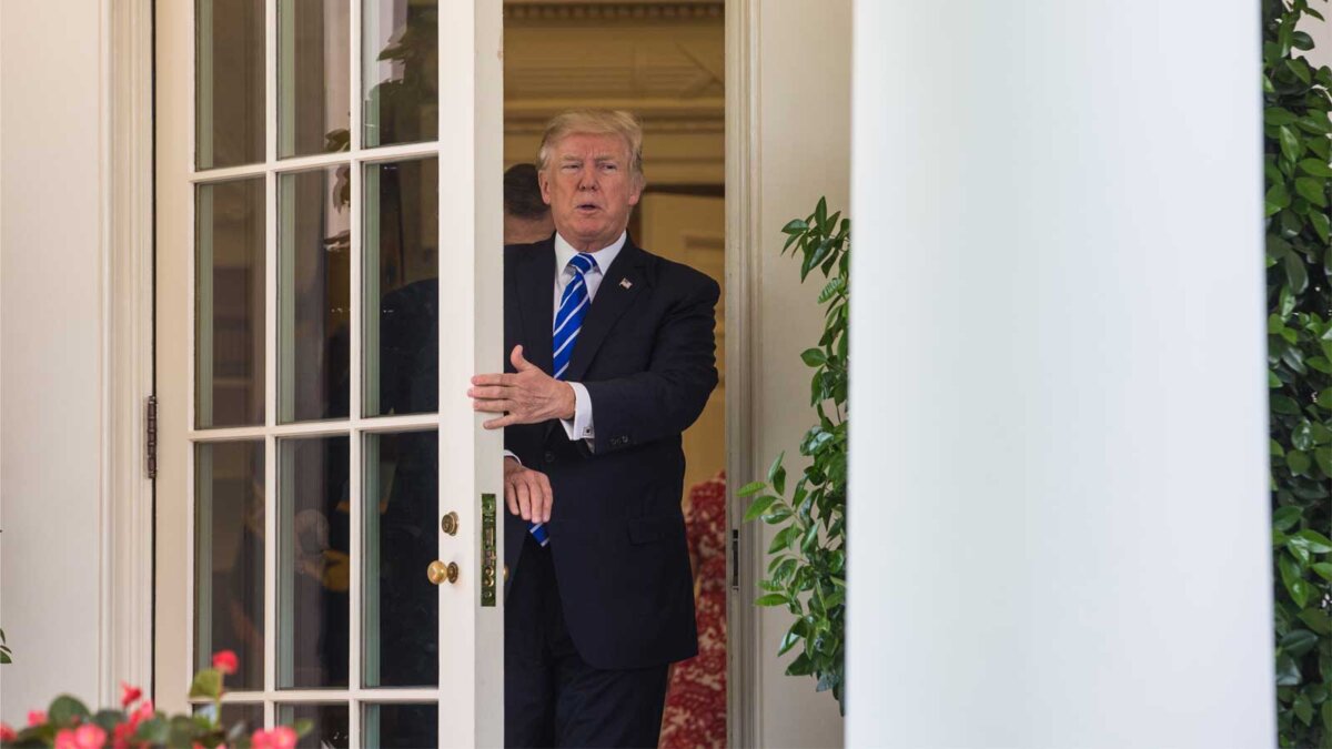 Трамп открыл во Флориде собственный офис