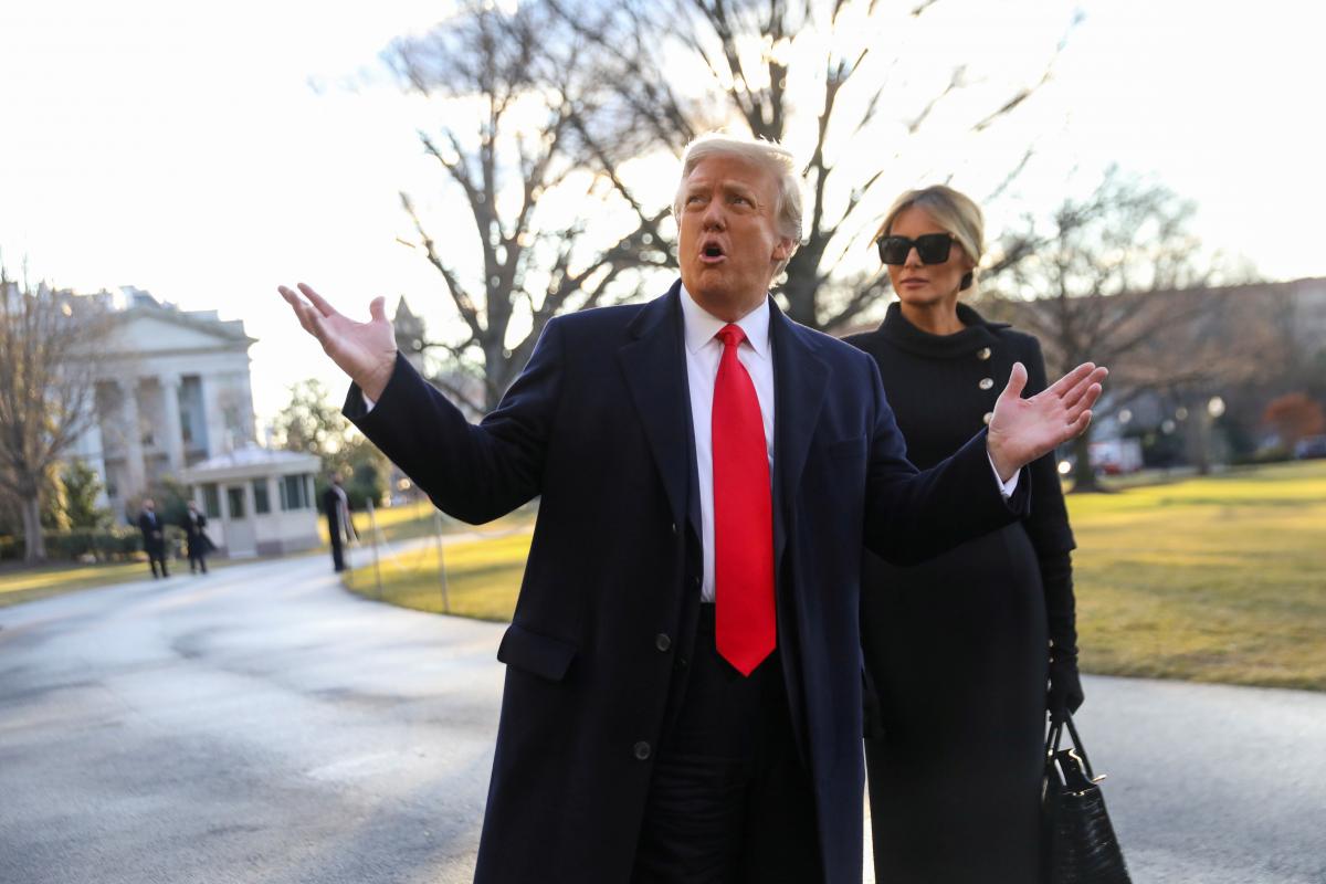 Трамп прокомментировал голосование Сената по его импичменту