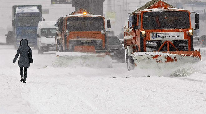 С улиц столицы вывезли 14 тысяч тонн снега