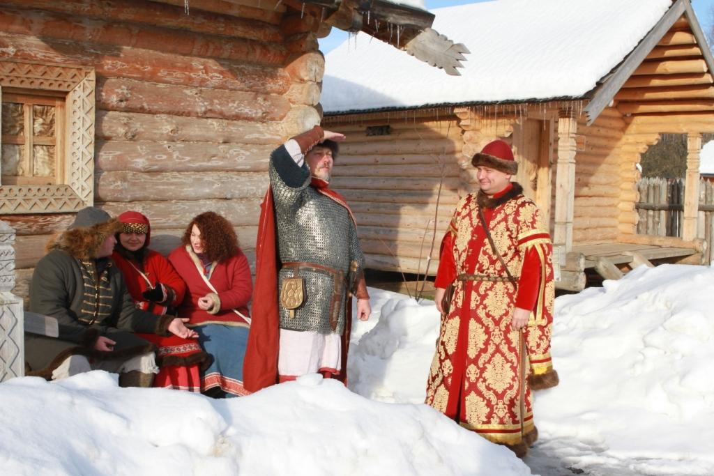 Под Киевом зима уйдет по-древнеславянски