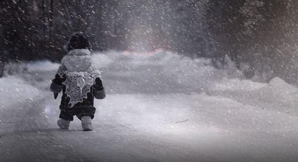 В Запорожской области пятилетнюю девочку в мороз высадили из автобуса