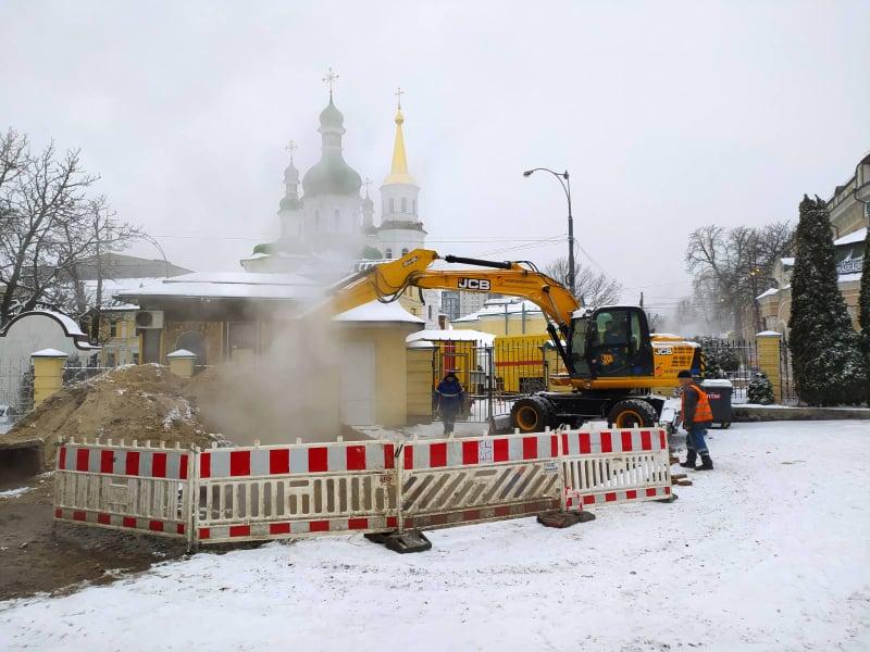 Эксперт пояснил частные аварии на столичной теплосети