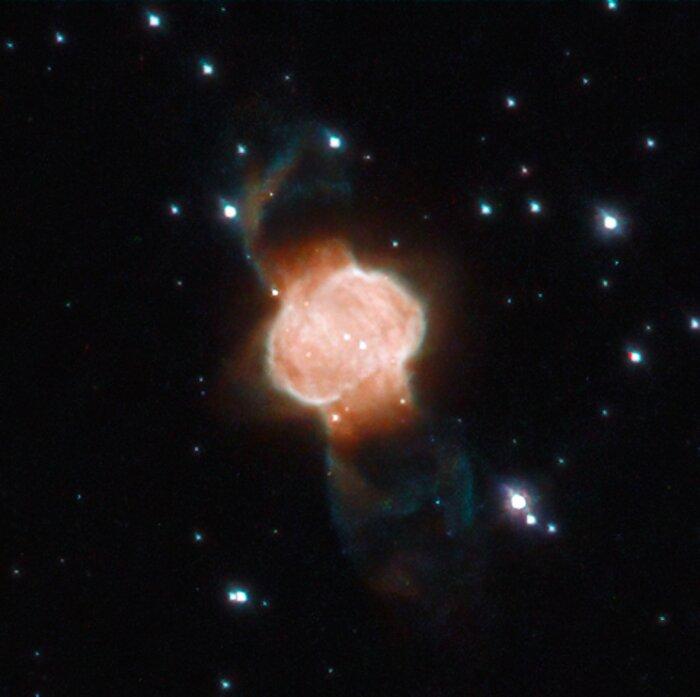 Телескоп Hubble сделал удивительный снимок