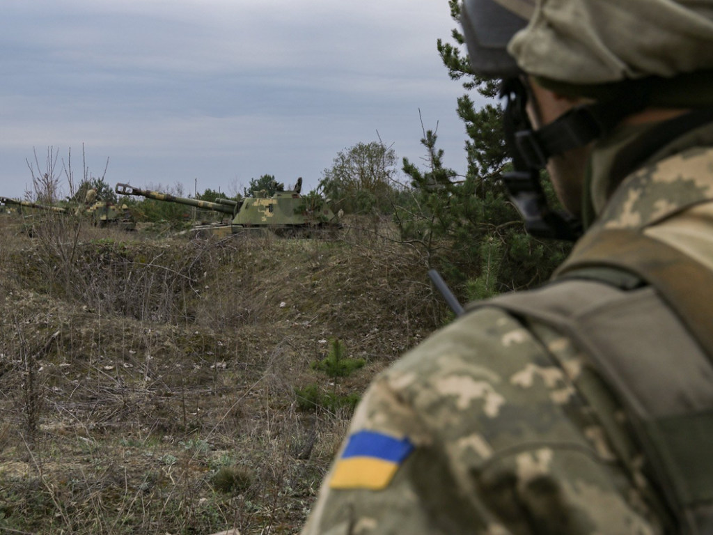 На Донбассе четыре раза нарушили «режим тишины»