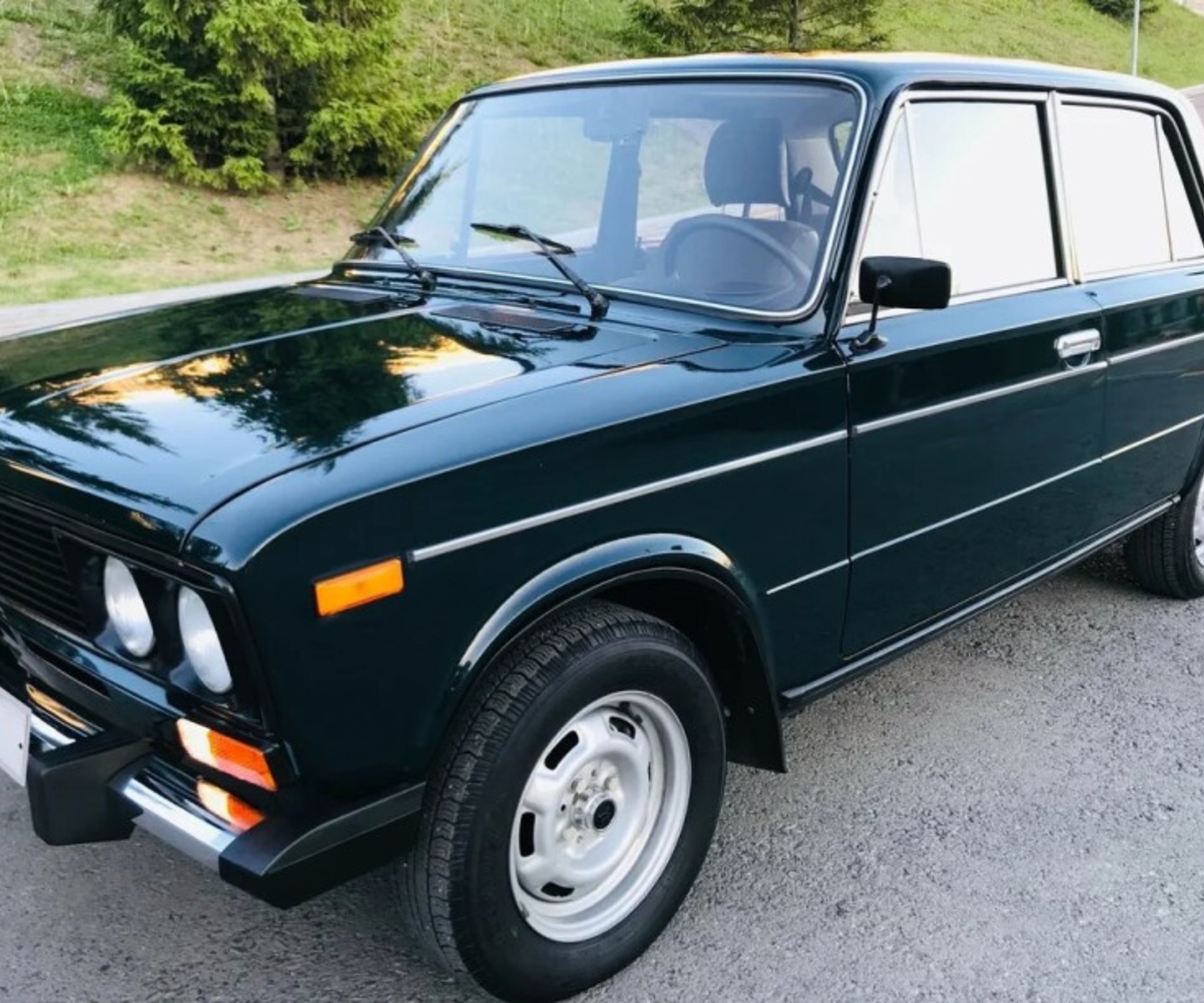 На дороге в Одессе заметили «автомобиль будущего»