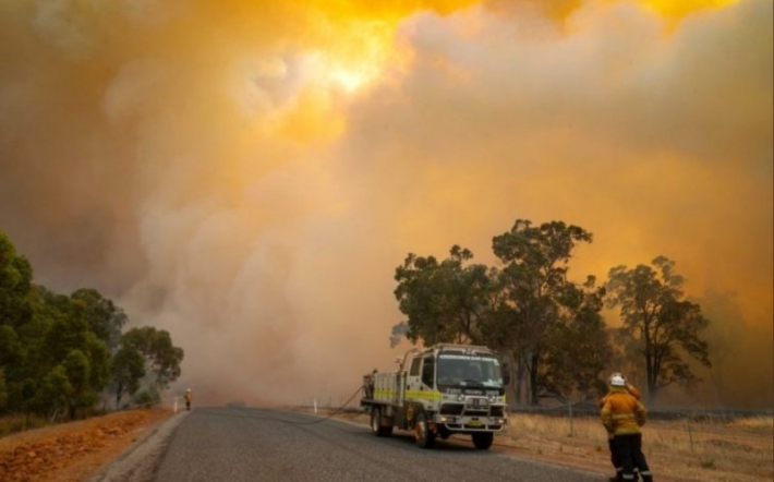 В Австралии вспыхнули новые пожары