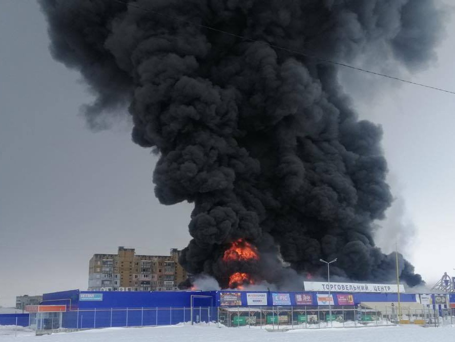 Подтвердился поджог строительного гипермаркета на Николаевщине