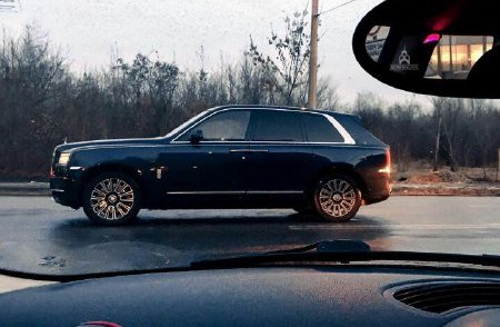 В Харькове заметили Rolls-Royce за 15 миллионов гривен