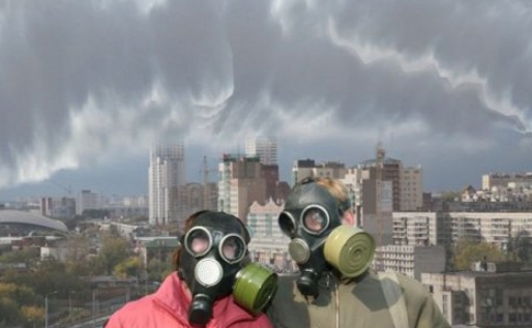 Киев вошел в ТОП-10 городов с самым грязным воздухом в мире